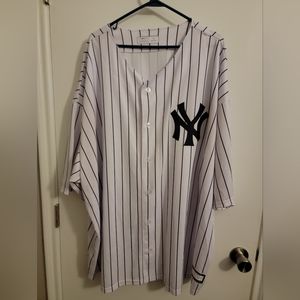 Mens Fanatics 6XL New York Mets Jersey